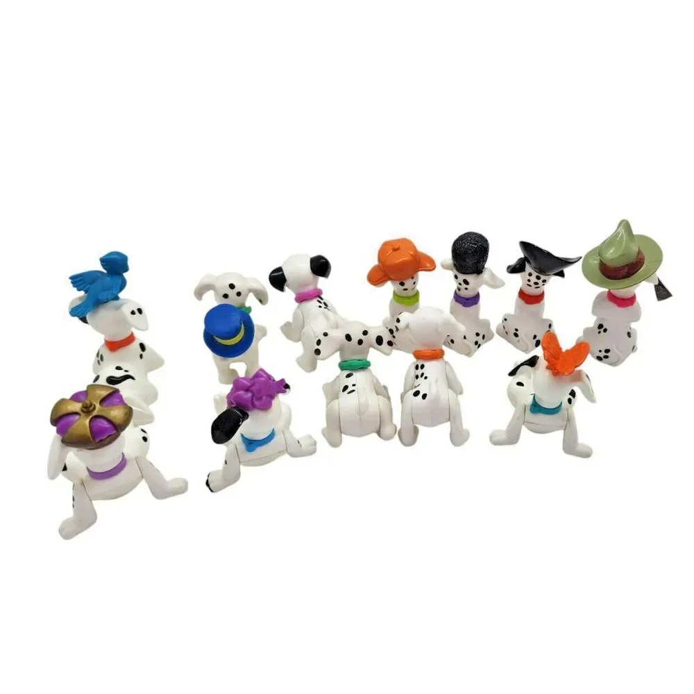 101 Dalmatians Figures - Vintage McDonald's Toys‎